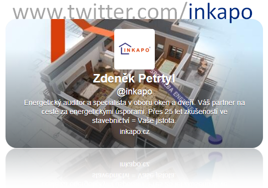 energetický specialista Inkapo je na Twitteru