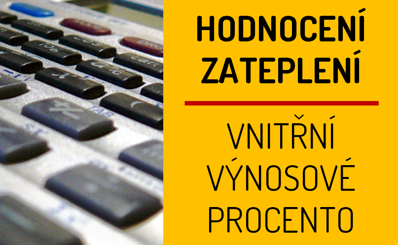 Hodnocení vnitřním výnosovým procentem