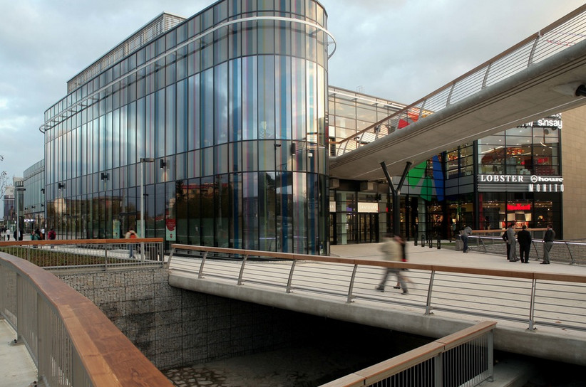 Stavba roku - OBCHODNÍ CENTRUM ŠANTOVKA, OLOMOUC