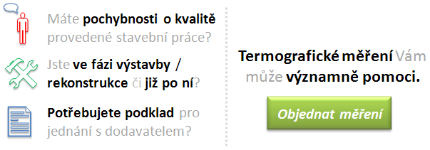 Objednat termografické měření