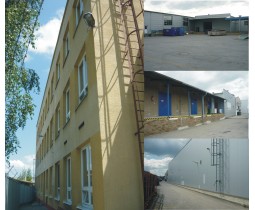 Výrobní areál - Č. Budějovice