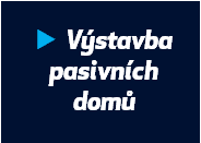 Informace o možnostech získání dotace na výstavbu pasivních rodinných domů