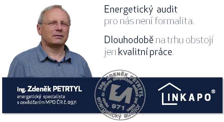 Energetické audity zpracováváme objektivně, pravdivě a úplně.