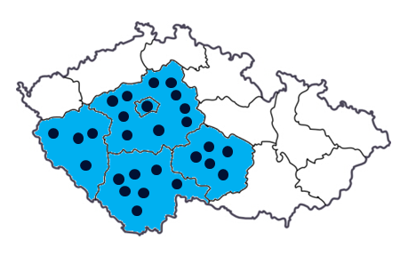 Projekty zateplení a revitalizace v Praze, Středočeském, Jihočeském, Plzeňském kraji a na Vysočině