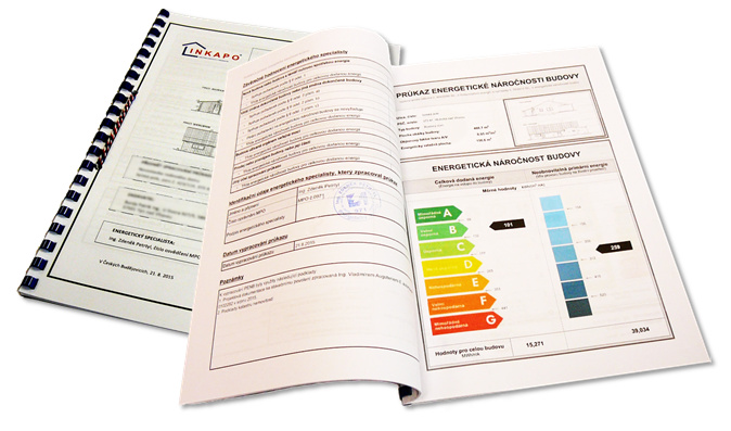 Takto vypadá průkaz energetické náročnosti budovy
