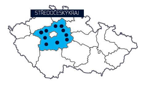 Zateplení a revitalizace bytových domů - včetně panelových - ve Středočeském kraji